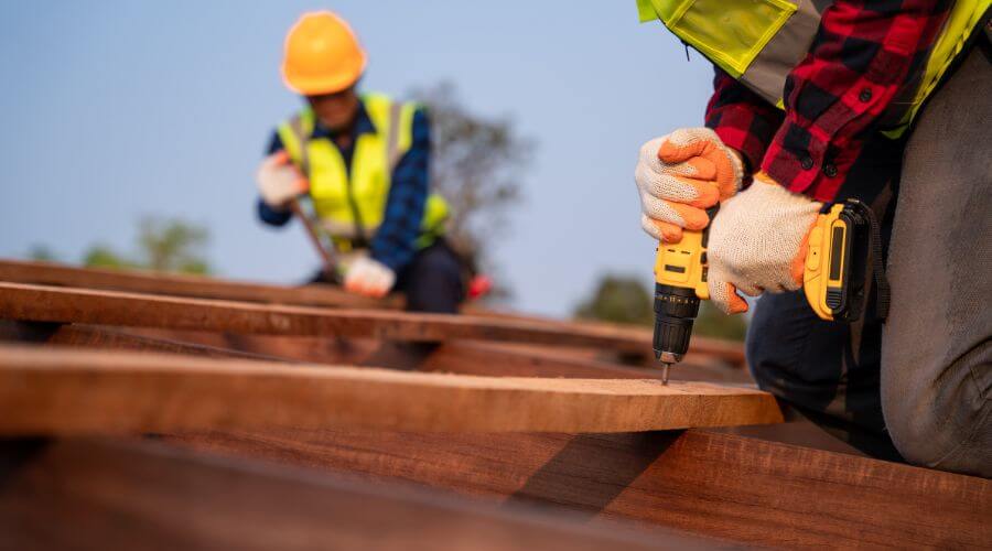 Expert new roof installation services in Evans City, PA